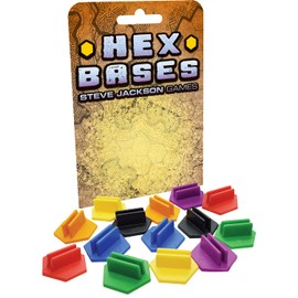 Steve Jackson Games Hex Bases