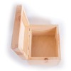Small Rectangular Wooden Box with Lid | 14 x 12