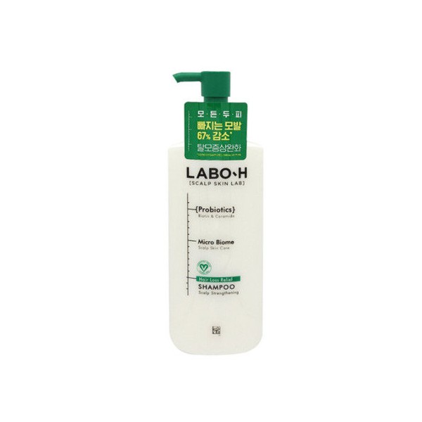 LaboH Probiotics Scalp Strengthening Shampoo 400ml x 3 / 라보에이치