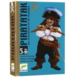 Kartenspiel zu spielen 'Djeco piratatak Strategiespiel Karten für Kinder