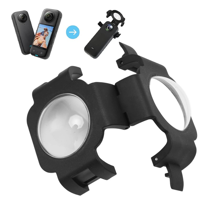 Upgrade Lens Guard for Insta360 X3, Dustproof Waterproof Professional High