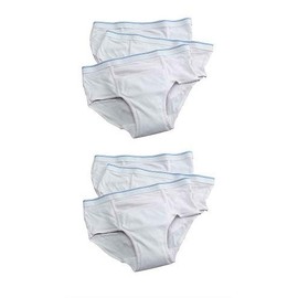 Men's Reusable Incontinence Brief 6oz 3-Pack - Size -Small 30-32 - Pack of 2