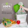 ANECO 100% Compostable Waste Bags 2.6 Gallon, Extra Thick Kitchen