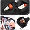 AWAVM Drawstring Makeup Bag, Travel Portable Large Capacity Makeup Bag,