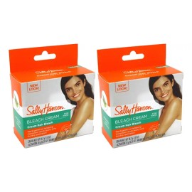 Crema Aclarante Sally Hansen Vello Facial Y Cuerpo 2 Pack Mixta Día/noche