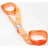 iapyx® 2x Lashing straps with loops, clamping lock, quick release,