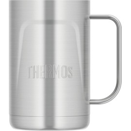 Thermos JDK-600 S2 Vacuum Insulated Mug, 20.3 fl oz (600 ml), Stainless Steel 2