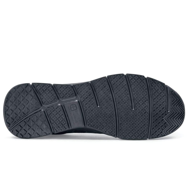 Shoes for Crews Stride, Black, Size 10