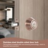 Double Cylinder Deadbolt Keyed, Double Keyed Deadbolt Lockon Both Sides