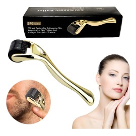 Derma Roller Elimina Arrugas Crecimiento Barba Cabello