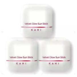 Sellerhub [셀러허브]가히 벨벳 글로우 선스틱 13.5g 3개 (S34853144) [Sellerhub] Gahi Velvet Glow Sunscreen Stick 13.5g 3 Pack [3 pieces]