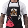 BBQ Aprons for Men, Funny Cooking BBQ Apron in 100%
