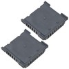 SPARES2GO Odour Carbon Filters for Liebherr Fridge Freezer (Pack of