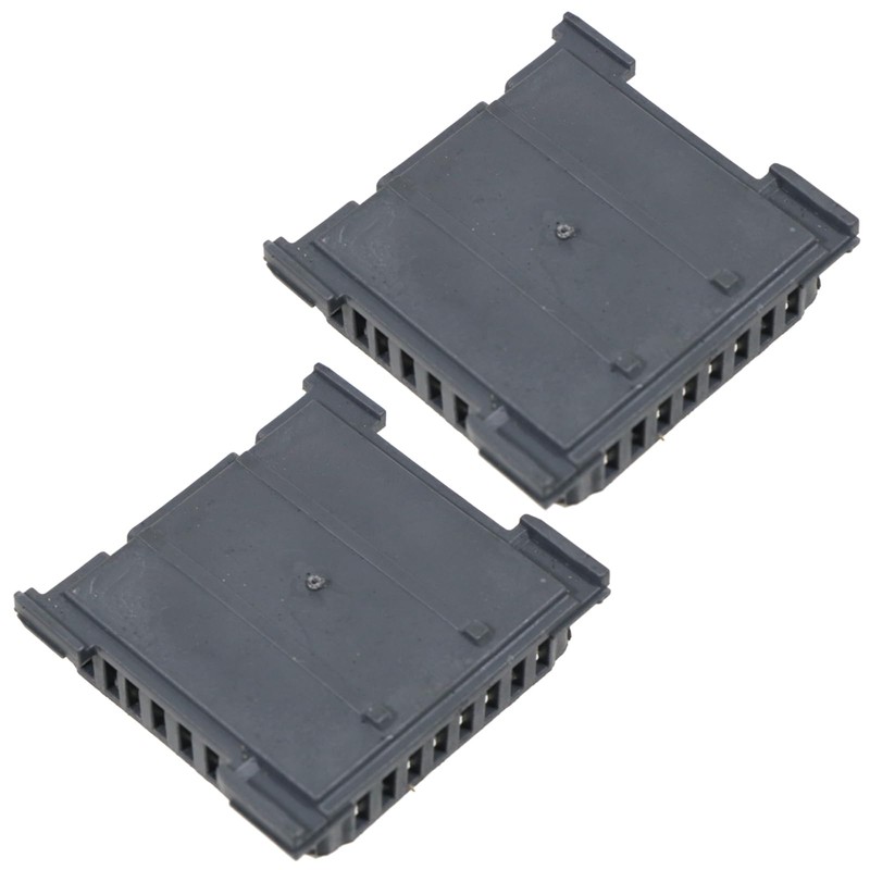 SPARES2GO Odour Carbon Filters for Liebherr Fridge Freezer (Pack of