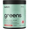 Switch Nutrition Greens Strawberry Kiwi 250g