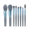 8Pcs Makeup Brush Set Foundation Blending Eye shadow Eyelash Eyebrow Brush for Make Up Pincel