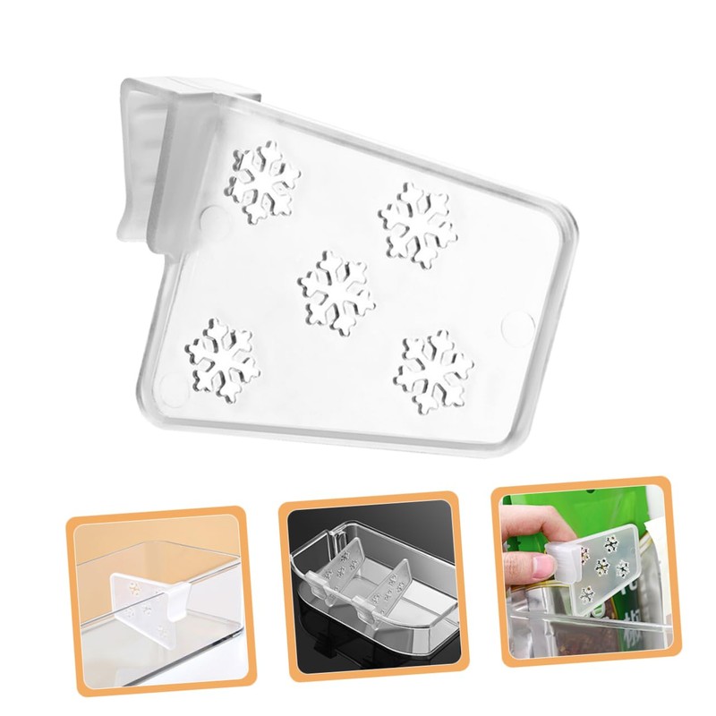 Gatuida 20pcs Fridge Storage Containers Dividers Fridge Organiser Replaceable Refrigerator