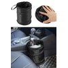 YFFSFDC Car Trash Can, Car Garbage Bag, Car Storage Case,