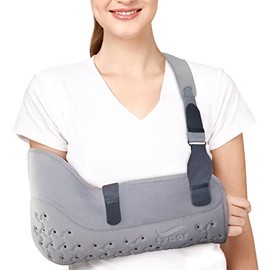 Tynor Pouch Arm Sling Urbane, Grey, Large, 1 Unit