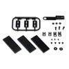 Tenjudo HO Scale Coreless Power Track 27.5P (10.5 Plate Wheels)