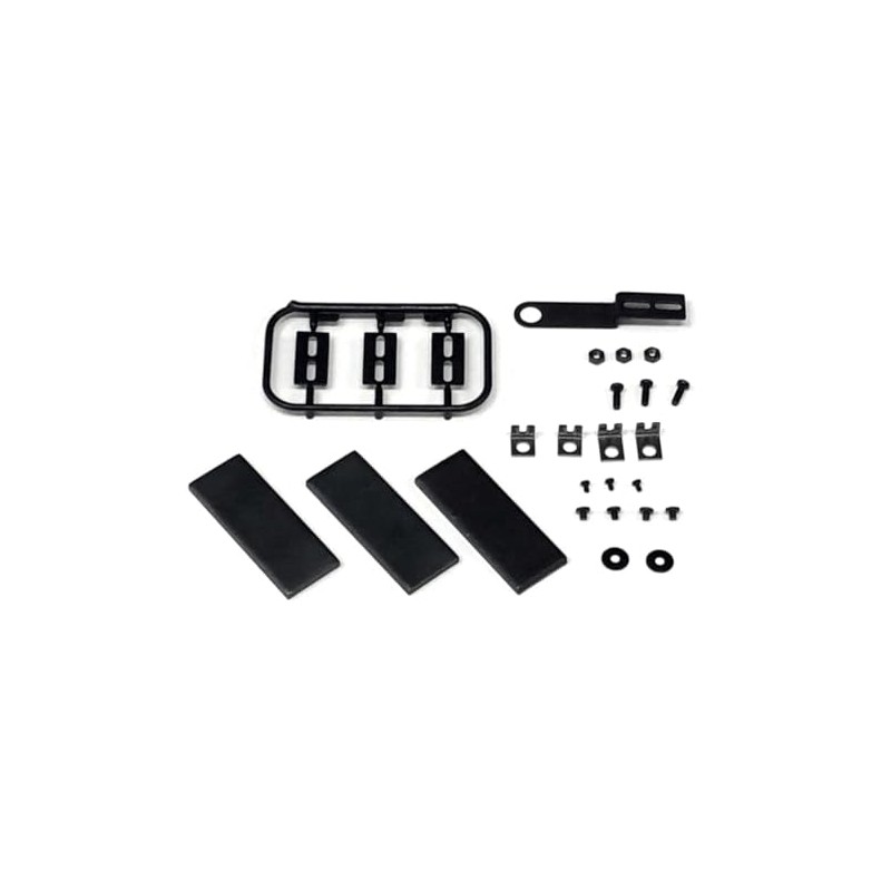 Tenjudo HO Scale Coreless Power Track 27.5P (10.5 Plate Wheels)