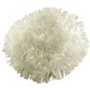 SHATCHI 1.8m/6ft White Luxury Deluxe Chunky Christmas Tinsel Garland Xmas
