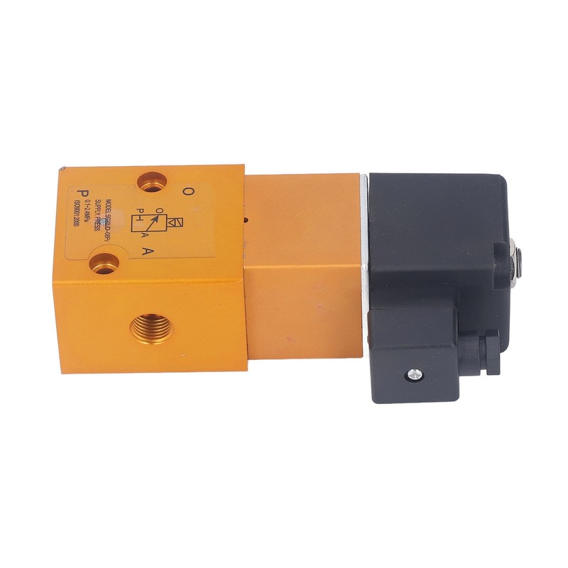 3 Way 2 Position Solenoid Valve G1/4in 8mm High Pressure