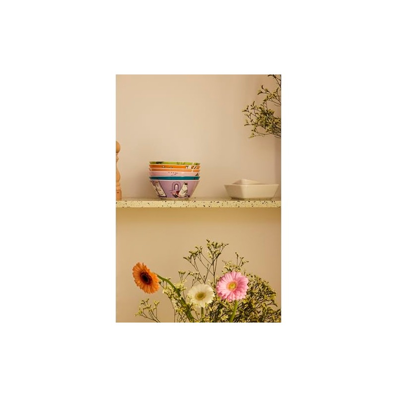 Arabia Moomin Bowl - Snufkin GREEN