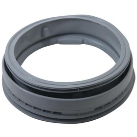 SPARES2GO Rubber Door Seal Gasket for Bosch WAE WAA WFC WFD WFL Series Washing Machine