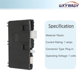 GXYWADY 19-04280-STA Replacement Controller for Amp Research Boards A-04/A-06