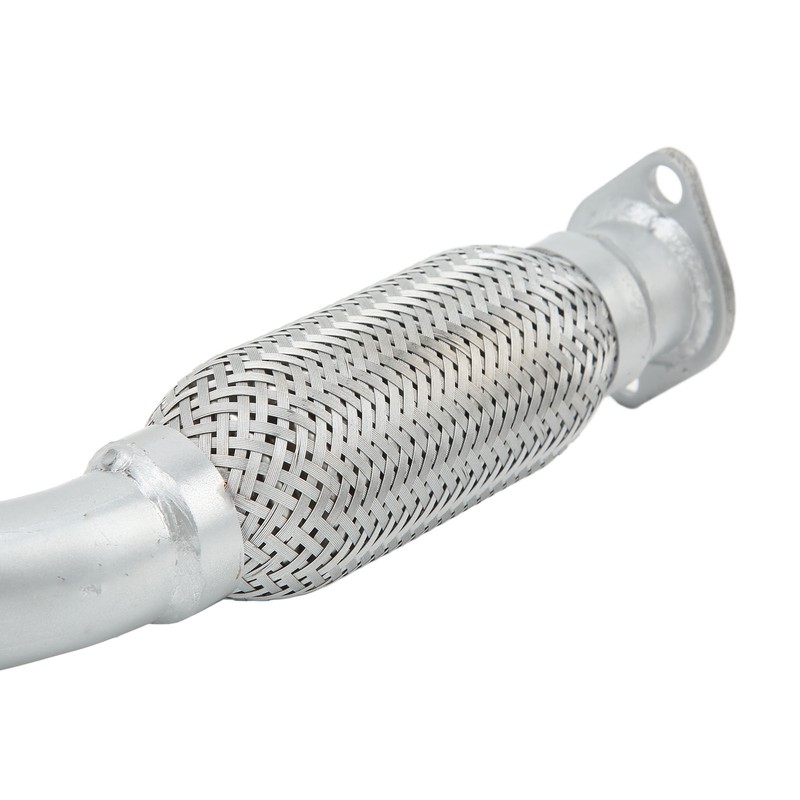 Exhaust Flex Ripple Pipe 5 to 6.5KW Wear Resistant Silent