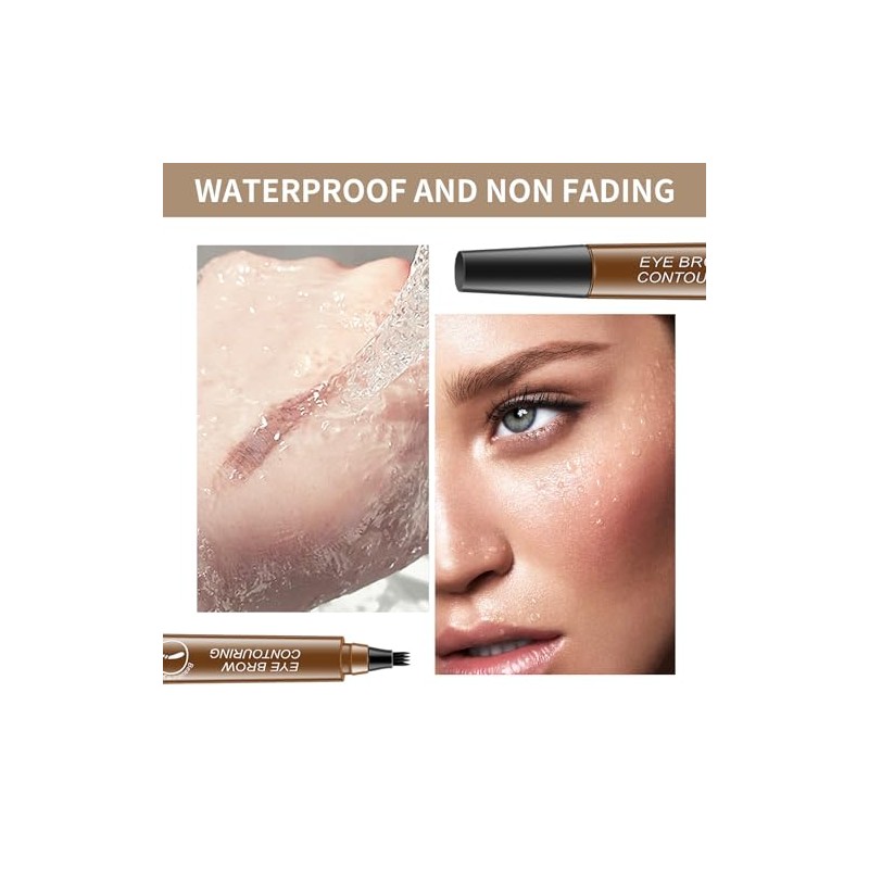 Lápiz de contorno de cejas, lápiz de cejas de microblading