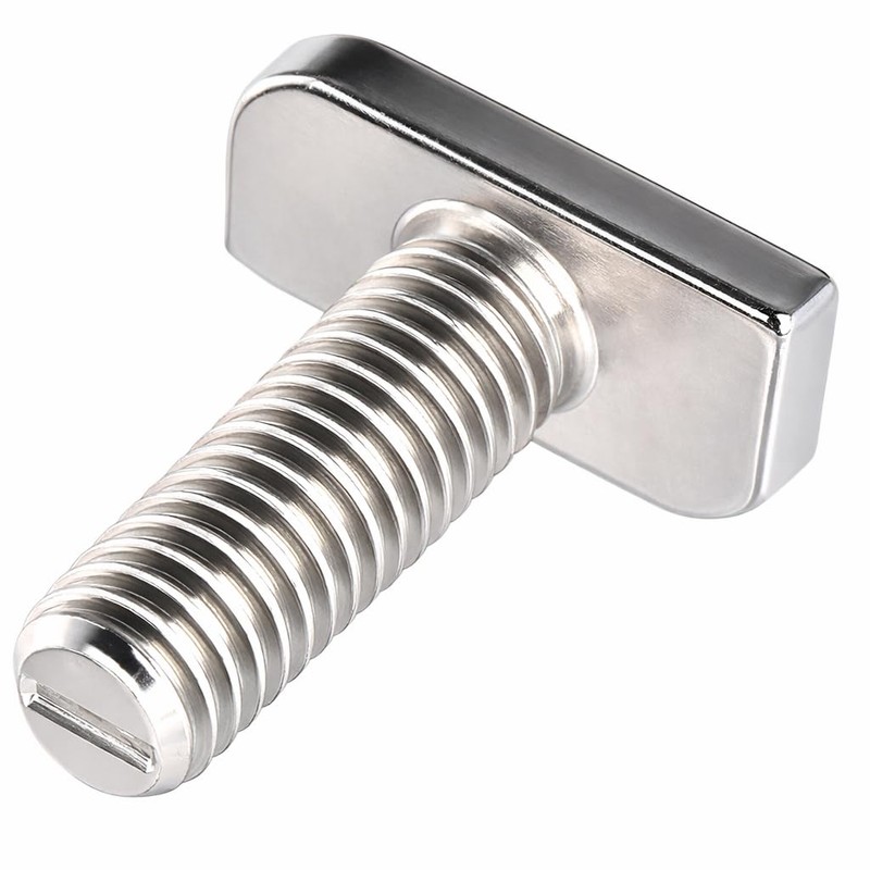 Hammer Head Screw M10 x 35 mm Stainless Steel A2