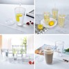 Tumblers with Lids and Straws Wall Clear Plastic Tumblers Bulk