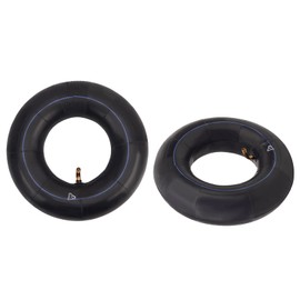 AWSZH(2 pack) 4.10/3.50-5 Inner Tube with TR87 Bent Valve Stem Compatible with Lawn Mover Garden Mover Trailers Tractors Hand Trucks Utility Go kart Mower Dollies Wheelbarrows 4.10/3.50-5 Tire