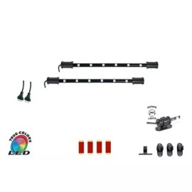 Cyron Lighting 2 x 9 Inch LED RGB Multicolor Replacement Expansion LED Light Bars for CYRON ...