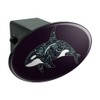 GRAPHICS & MORE Killer Whale Orca with Waves Oval Tow