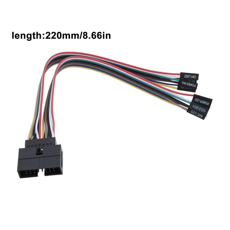 The Lord of the Tools Computer Front Panel Switches Cable