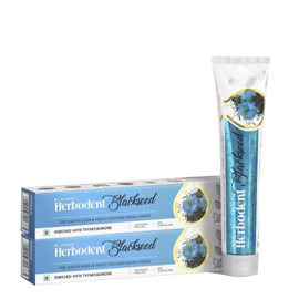 Herbodent® Blackseed Toothpaste with Natural Particles | THYMOQUINONE Improves Micro-Hardness Level of Enamel | Sensitivity & Cavities Protection | 7 Organic Herbs-Neem, Tomar (2, 6.53 Ounce)