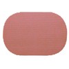 Kraftware 35536 Fishnet Placemat Dz, Oval, Orchid