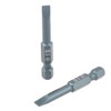 10pcs 1/4inch Hex Shank 50mm S2 Alloy Steel Slotted Screwdriver