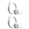 CUKTECH 40W GaN Fast Charger 2-Pack, USB-C Mini Wall Charger