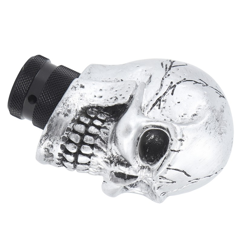 Skull Gear Shift Head Resin Shifter Knob Car Transmission Shifting