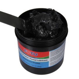 FOTU 760 Molybdenum Disulfide Anti-Seize Thread Lubricant，Automotive High Temp Brake Cams Grease ，Thread Compound ，Bolt & Screw Lube (10.5 Oz, 1-Pack)