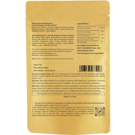 CARMEL ORGANICS Herbal Hair Cleanser (8 Ounce), Unique Blend Of Soapnut,Shikakai,Amla & Aloevera Powder, 100% Natural, No Artificial Fragrance and Chemical free, No Added Preservatives