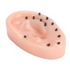 Ear Pimple Popping Toy with Tweezers Funny Blackhead Squeeze Out