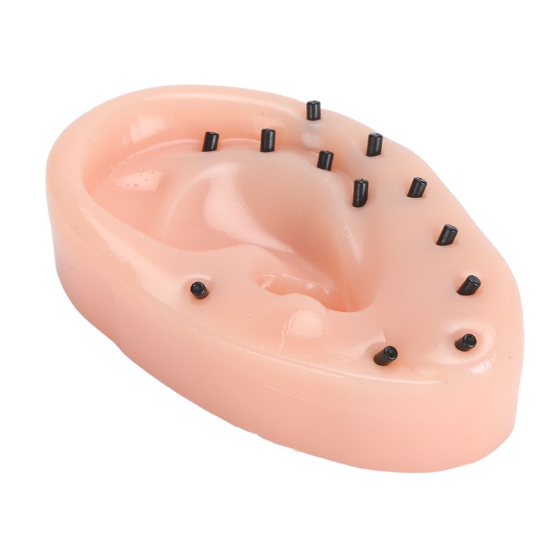 Ear Pimple Popping Toy with Tweezers Funny Blackhead Squeeze Out