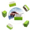 2Pack New Economy Car Petrol Fuel Saver, Universal Plug and