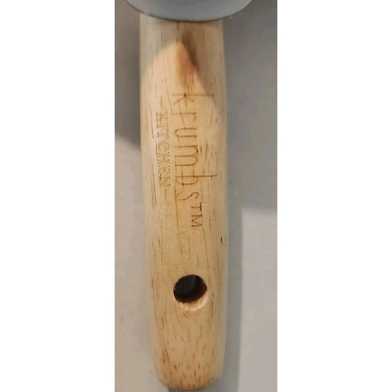 Kitchen KRUMBS Kitchen SPATULA & Cookie CUTTER SET Red Christmas.