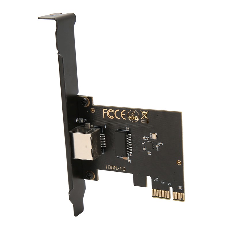 PCIe Network Card RTL8111 Network Adapter High Speed Gigabit Ethernet